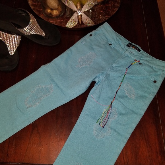 Lucky Brand Other - 🍀Lucky  - distressed jeans